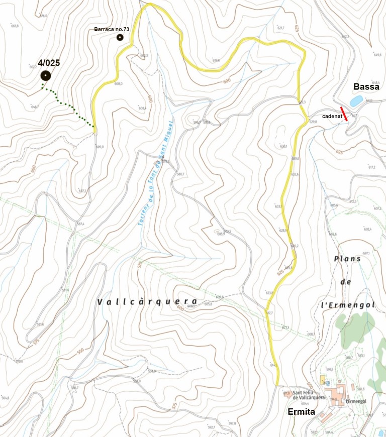 B304 CROQUIS Mediana
