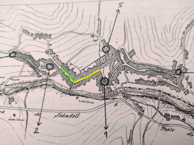009 CN32 DETALL INICI RAVAL ANTIC vs NOU Pequeo
