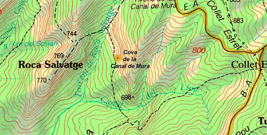 Canal de Mura cova CROQUIS net Small