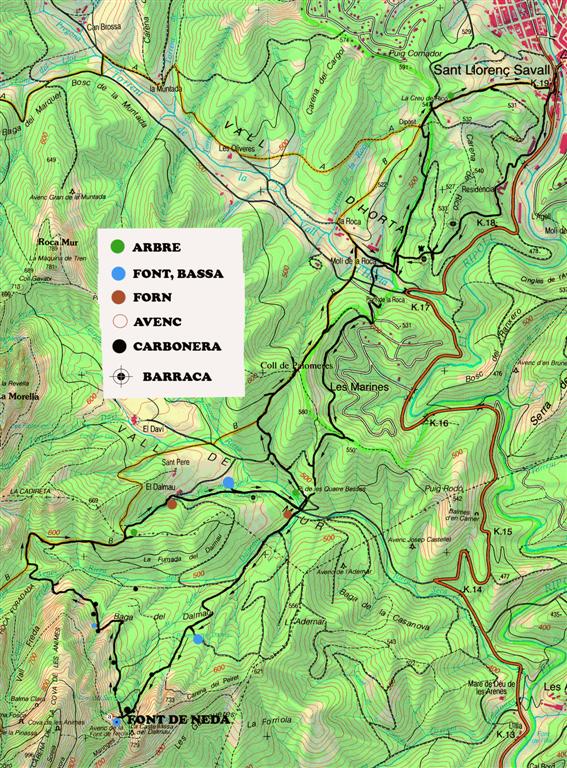 mapa fontnedaCROQUIS Large